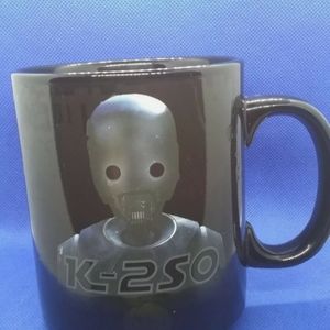 K-2SO Star Wars Rogue One - Heat Reveal Ceramic Mu
